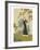 Princess with Whippets-null-Framed Art Print