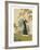 Princess with Whippets-null-Framed Art Print