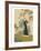 Princess with Whippets-null-Framed Art Print