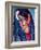 Princess with White Flower, 1913-Alexej Von Jawlensky-Framed Giclee Print