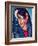 Princess with White Flower, 1913-Alexej Von Jawlensky-Framed Giclee Print