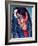 Princess with White Flower, 1913-Alexej Von Jawlensky-Framed Giclee Print