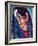 Princess with White Flower, 1913-Alexej Von Jawlensky-Framed Giclee Print