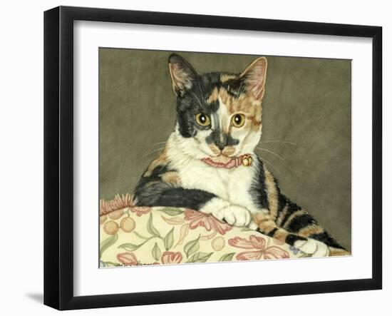 Princess-Jan Benz-Framed Giclee Print