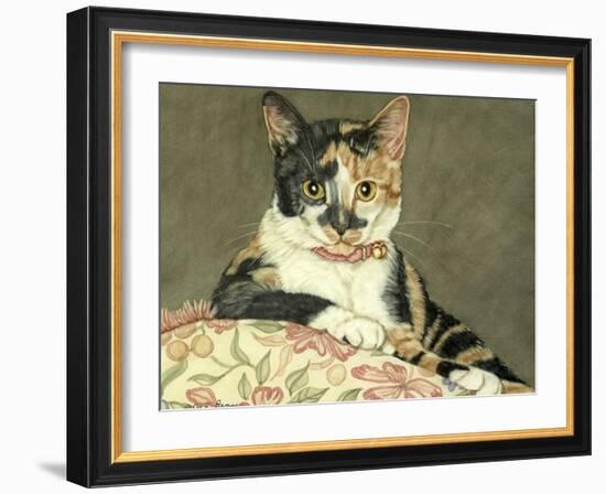 Princess-Jan Benz-Framed Giclee Print