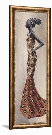 Princesse d'Afrique-Sonya Duval-Framed Art Print