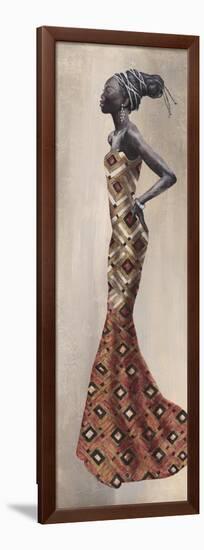 Princesse d'Afrique-Sonya Duval-Framed Art Print