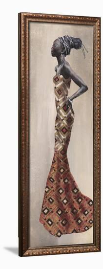 Princesse d'Afrique-Sonya Duval-Framed Art Print