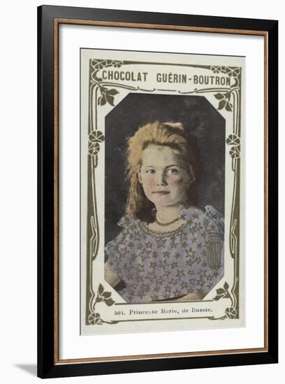 Princesse Marie, De Russie-null-Framed Giclee Print