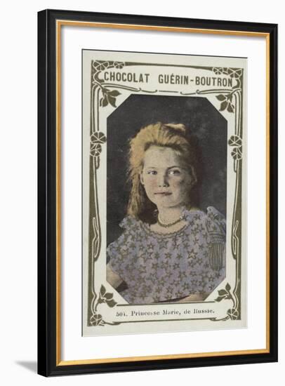 Princesse Marie, De Russie-null-Framed Giclee Print
