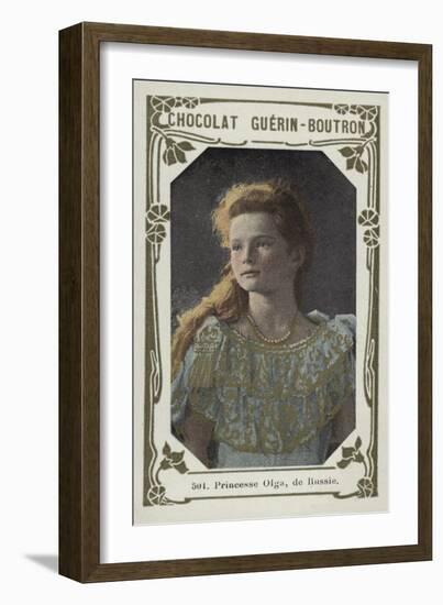 Princesse Olga, De Russie-null-Framed Giclee Print