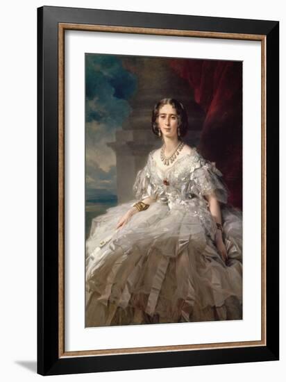 Princesse Tatiana Youssoupov (Ioussoupov, Youssoupoff ) - Portrait of Princess Tatiana Yusupova (18-Franz Xaver Winterhalter-Framed Giclee Print