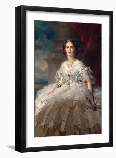 Princesse Tatiana Youssoupov (Ioussoupov, Youssoupoff ) - Portrait of Princess Tatiana Yusupova (18-Franz Xaver Winterhalter-Framed Giclee Print