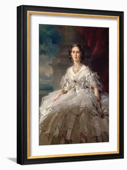 Princesse Tatiana Youssoupov (Ioussoupov, Youssoupoff ) - Portrait of Princess Tatiana Yusupova (18-Franz Xaver Winterhalter-Framed Giclee Print