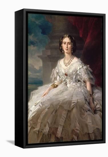 Princesse Tatiana Youssoupov (Ioussoupov, Youssoupoff ) - Portrait of Princess Tatiana Yusupova (18-Franz Xaver Winterhalter-Framed Premier Image Canvas