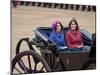 Princesses Beatrice and Eugenie of York, Trooping Colour 2012, Quuen's Bday Parade, London, England-Hans Peter Merten-Mounted Photographic Print