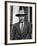 Princeton University Physicist. J. Robert Oppenheimer-Alfred Eisenstaedt-Framed Premium Photographic Print