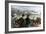 Princeton-Yale Football Match, 1889-null-Framed Giclee Print