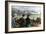 Princeton-Yale Football Match, 1889-null-Framed Giclee Print