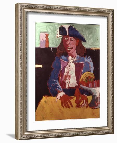 Principal Boy, 1979-Peter Wilson-Framed Giclee Print