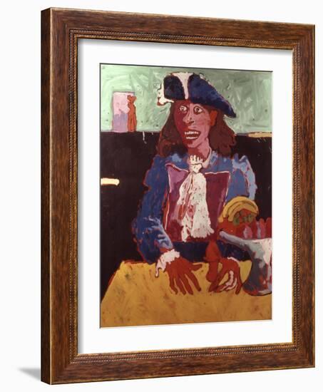 Principal Boy, 1979-Peter Wilson-Framed Giclee Print