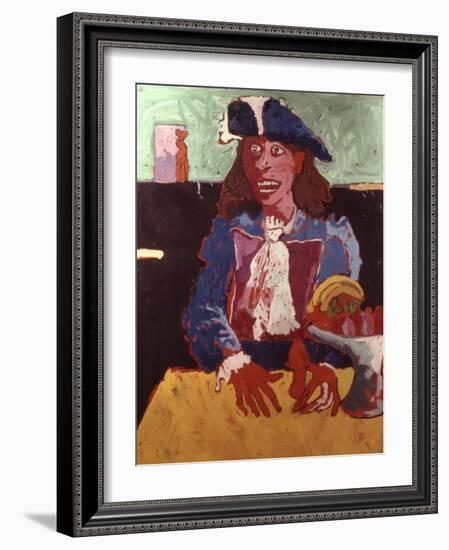 Principal Boy, 1979-Peter Wilson-Framed Giclee Print