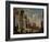 Principal Monuments of Ancient Rome: Temple of Vesta (Oil on Canvas)-Viviano Codazzi-Framed Giclee Print