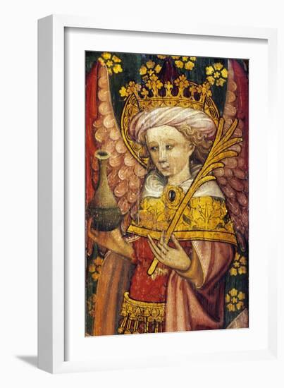 Principalities, One of the Nine Orders of Angels, Superior Hierarchy, Detail of the Rood Screen,…-null-Framed Giclee Print