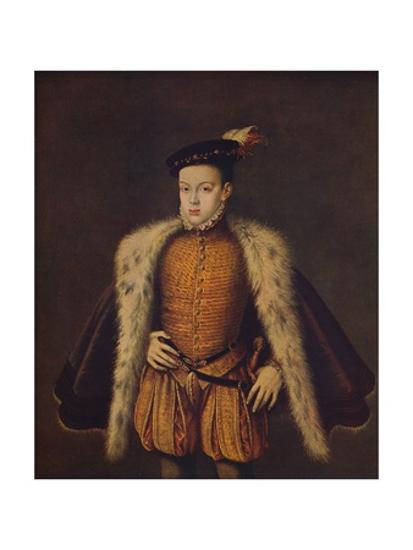 Principe Don Carlos Hijo De Felipe Ii Prince Carlos De Austria 1557 1559 C1934 Giclee Print Alonso Sanchez Coello Art Com