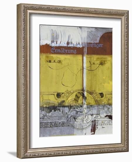 Principles of Well-balanced Nutrition, 2000-Aris Kalaizis-Framed Giclee Print