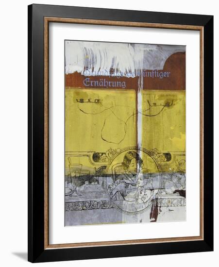 Principles of Well-balanced Nutrition, 2000-Aris Kalaizis-Framed Giclee Print