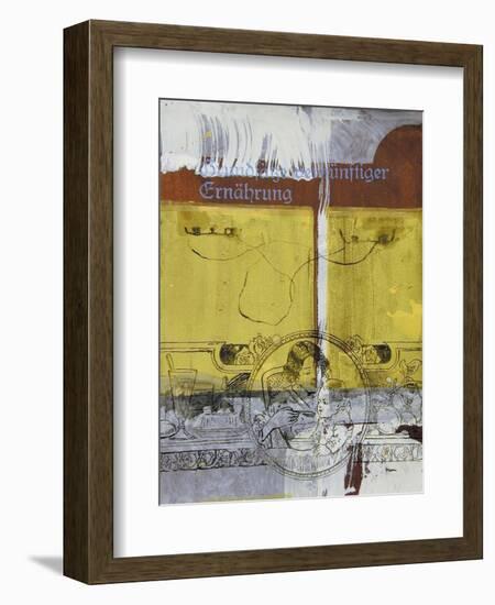 Principles of Well-balanced Nutrition, 2000-Aris Kalaizis-Framed Giclee Print