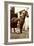 Prins Harald, Prinz Harald Von Norwegen Als Cowboy, Kleines Kind, Pferd-null-Framed Giclee Print