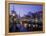 Prinsengracht, Amsterdam, Holland-Jon Arnold-Framed Premier Image Canvas