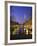 Prinsengracht and Wsterkerk, Amsterdam, Holland-Jon Arnold-Framed Photographic Print