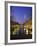 Prinsengracht and Wsterkerk, Amsterdam, Holland-Jon Arnold-Framed Photographic Print