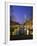 Prinsengracht and Wsterkerk, Amsterdam, Holland-Jon Arnold-Framed Photographic Print