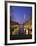 Prinsengracht and Wsterkerk, Amsterdam, Holland-Jon Arnold-Framed Photographic Print