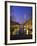 Prinsengracht and Wsterkerk, Amsterdam, Holland-Jon Arnold-Framed Photographic Print