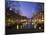 Prinsengracht and Wsterkerk, Amsterdam, Holland-Jon Arnold-Mounted Photographic Print