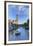 Prinsengracht canal and Westerkerk, Amsterdam, Netherlands-Ian Trower-Framed Photographic Print