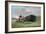 Print after Buffalo Hunt by George Catlin, C.1920-George Catlin-Framed Giclee Print