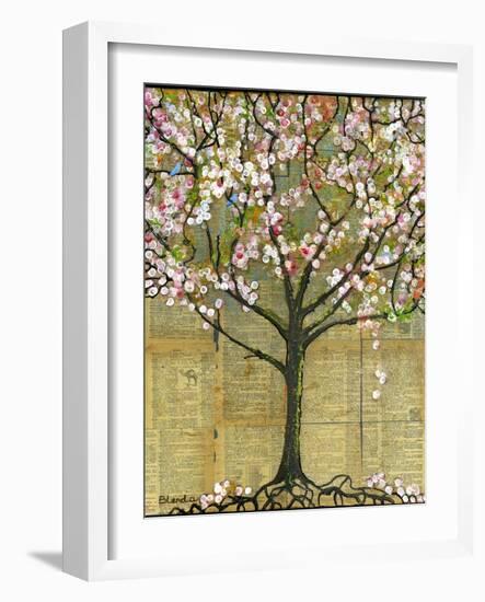 Print Art Lexicon Tree Wall Decor Best Seller-Blenda Tyvoll-Framed Art Print