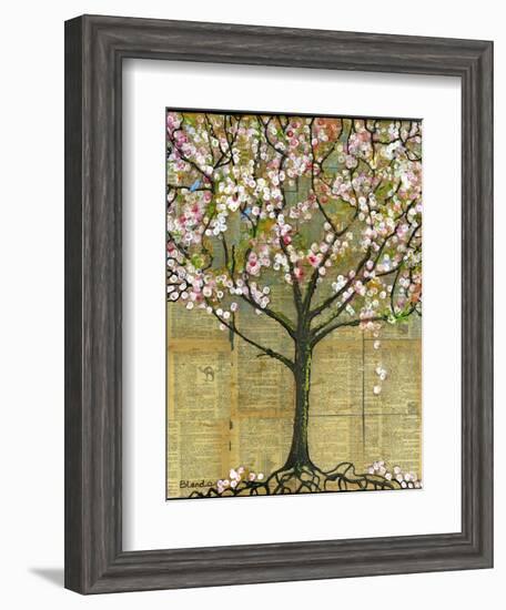 Print Art Lexicon Tree Wall Decor Best Seller-Blenda Tyvoll-Framed Art Print