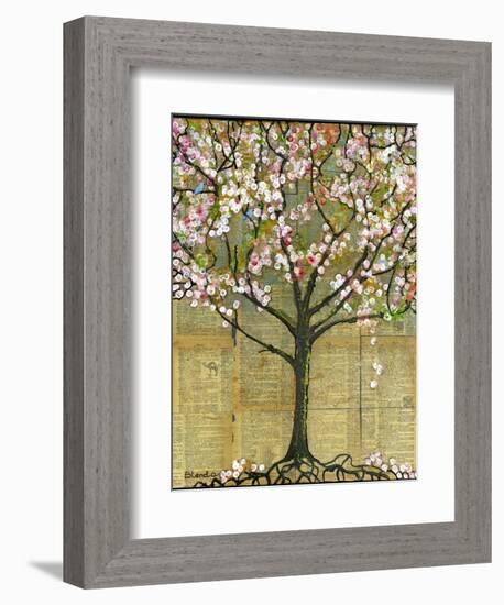 Print Art Lexicon Tree Wall Decor Best Seller-Blenda Tyvoll-Framed Art Print