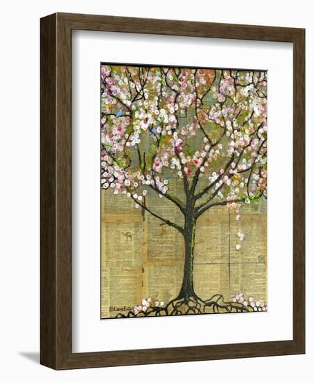 Print Art Lexicon Tree Wall Decor Best Seller-Blenda Tyvoll-Framed Art Print