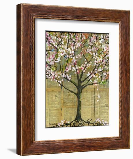 Print Art Lexicon Tree Wall Decor Best Seller-Blenda Tyvoll-Framed Art Print