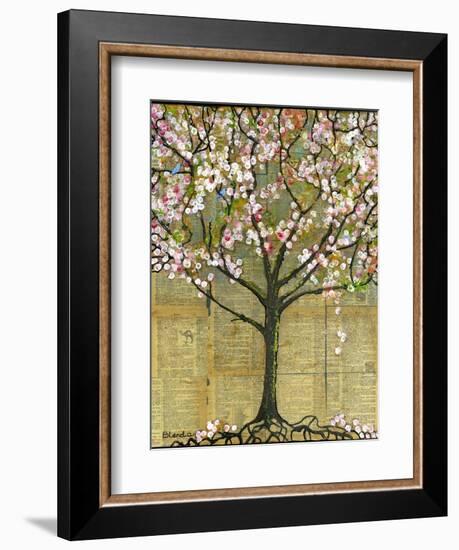 Print Art Lexicon Tree Wall Decor Best Seller-Blenda Tyvoll-Framed Art Print