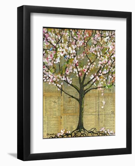 Print Art Lexicon Tree Wall Decor Best Seller-Blenda Tyvoll-Framed Art Print