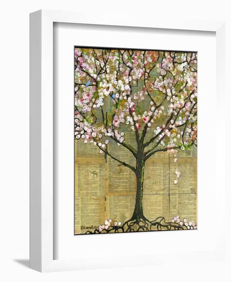 Print Art Lexicon Tree Wall Decor Best Seller-Blenda Tyvoll-Framed Art Print